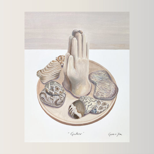 Art Print and Framed Canvas || "Gather"