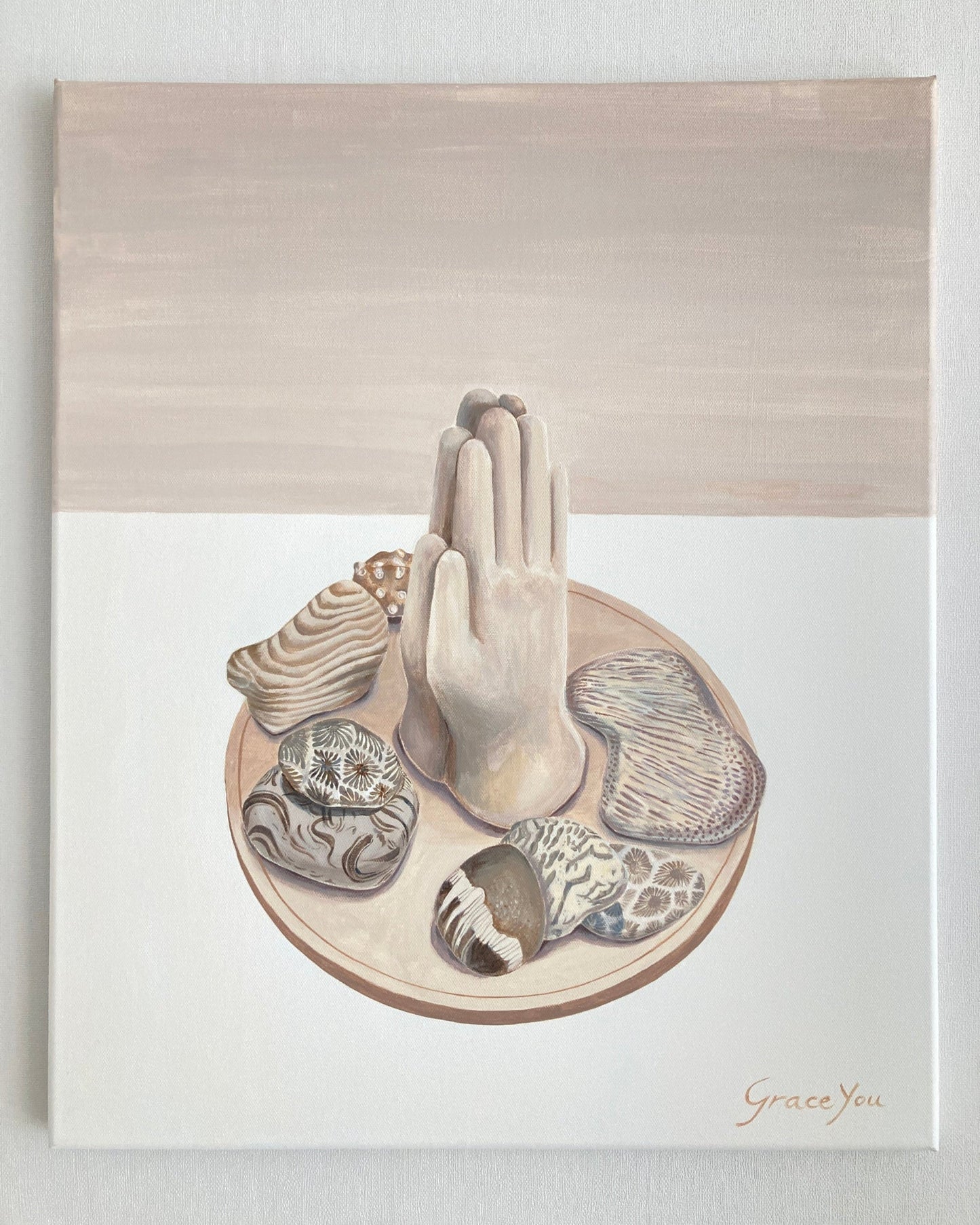 Original Acrylic on Canvas || "Gather"