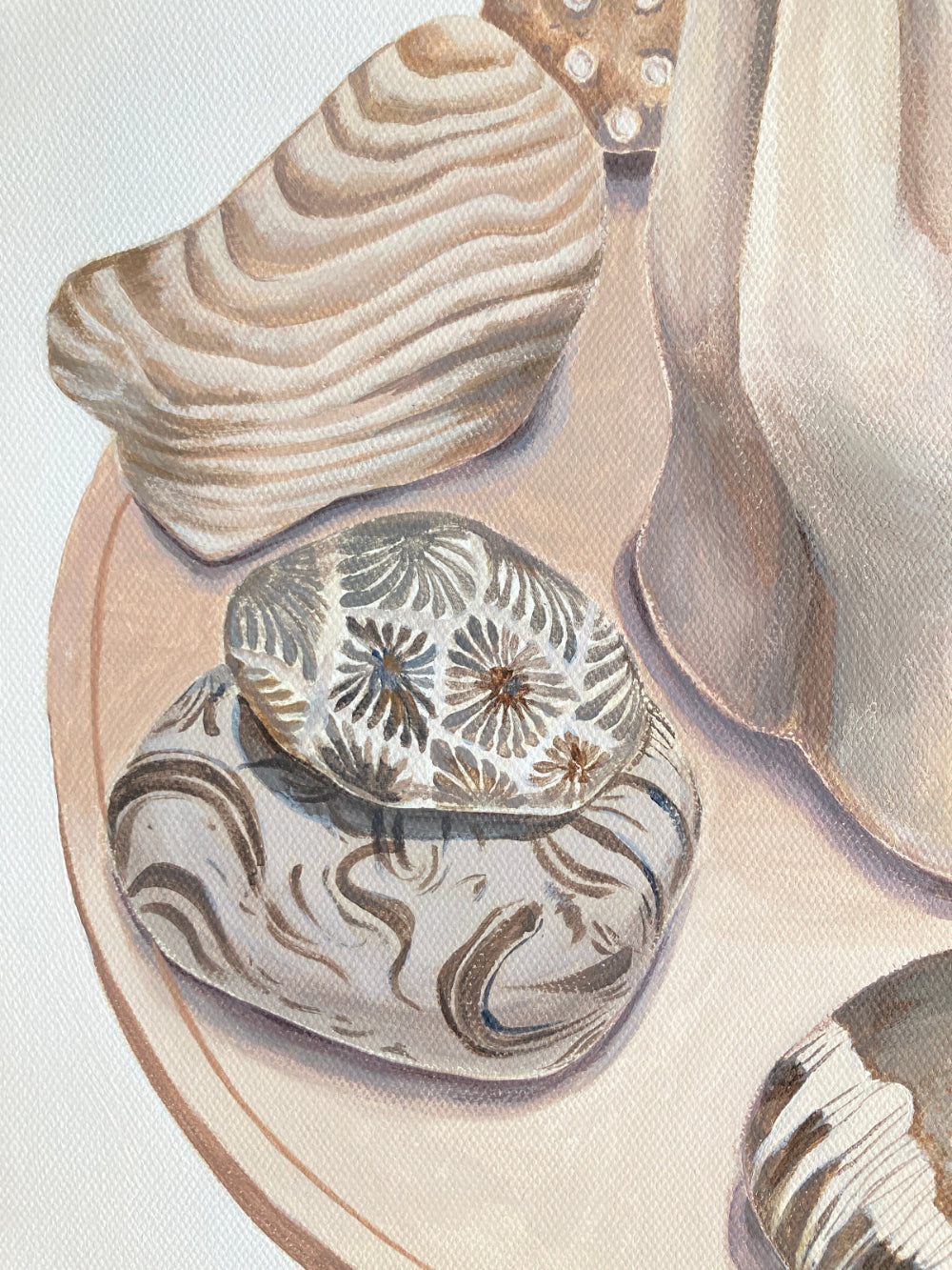 Original Acrylic on Canvas || "Gather"