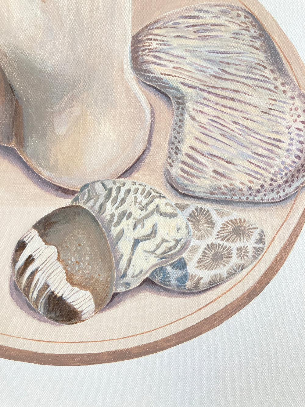 Original Acrylic on Canvas || "Gather"