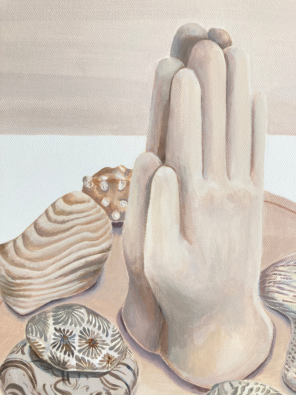 Original Acrylic on Canvas || "Gather"