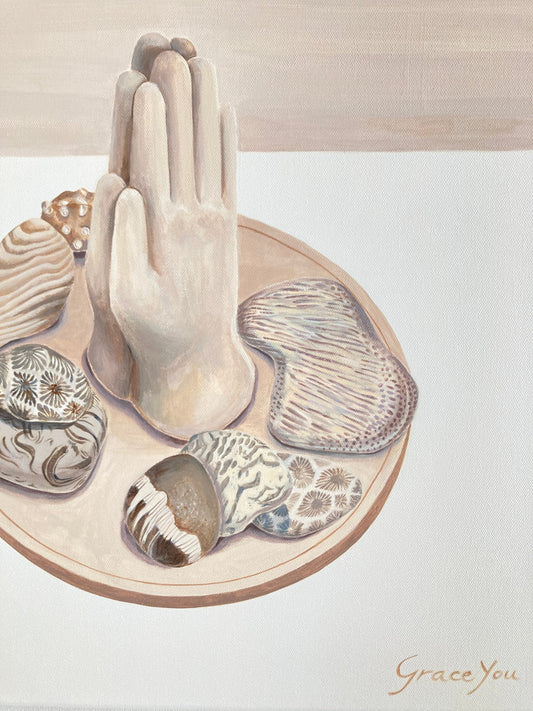 Original Acrylic on Canvas || "Gather"