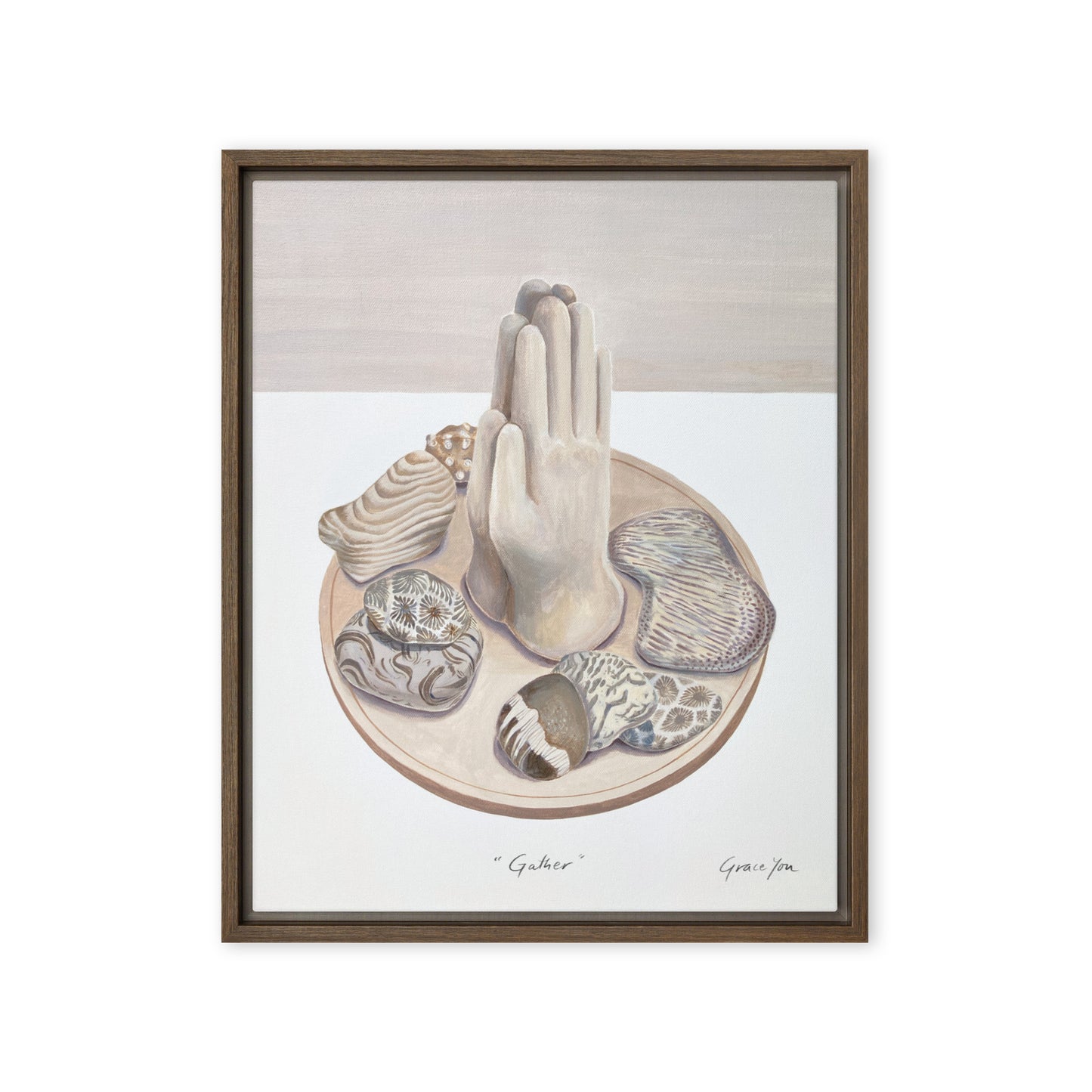 Art Print and Framed Canvas || "Gather"