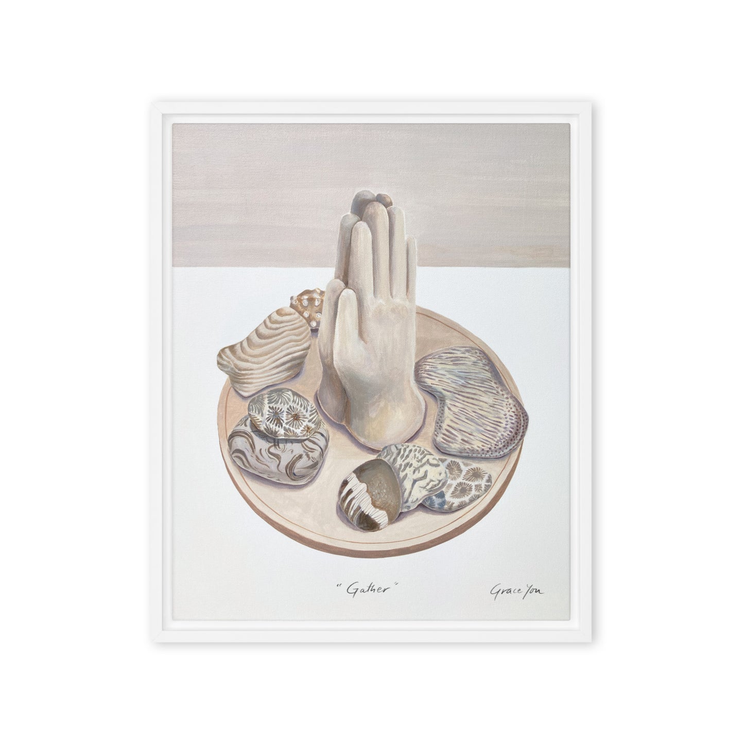 Art Print and Framed Canvas || "Gather"