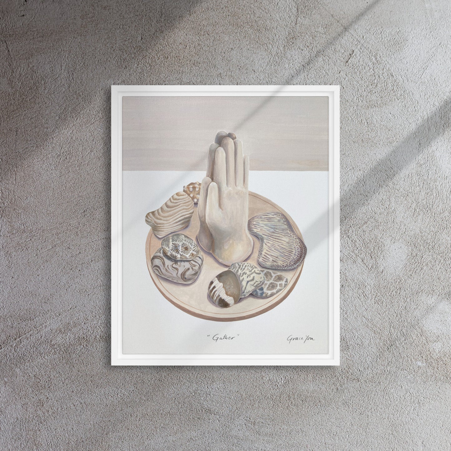 Art Print and Framed Canvas || "Gather"