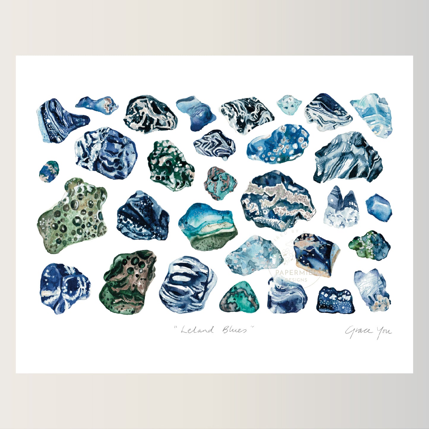 ART PRINT || "Leland Blues"