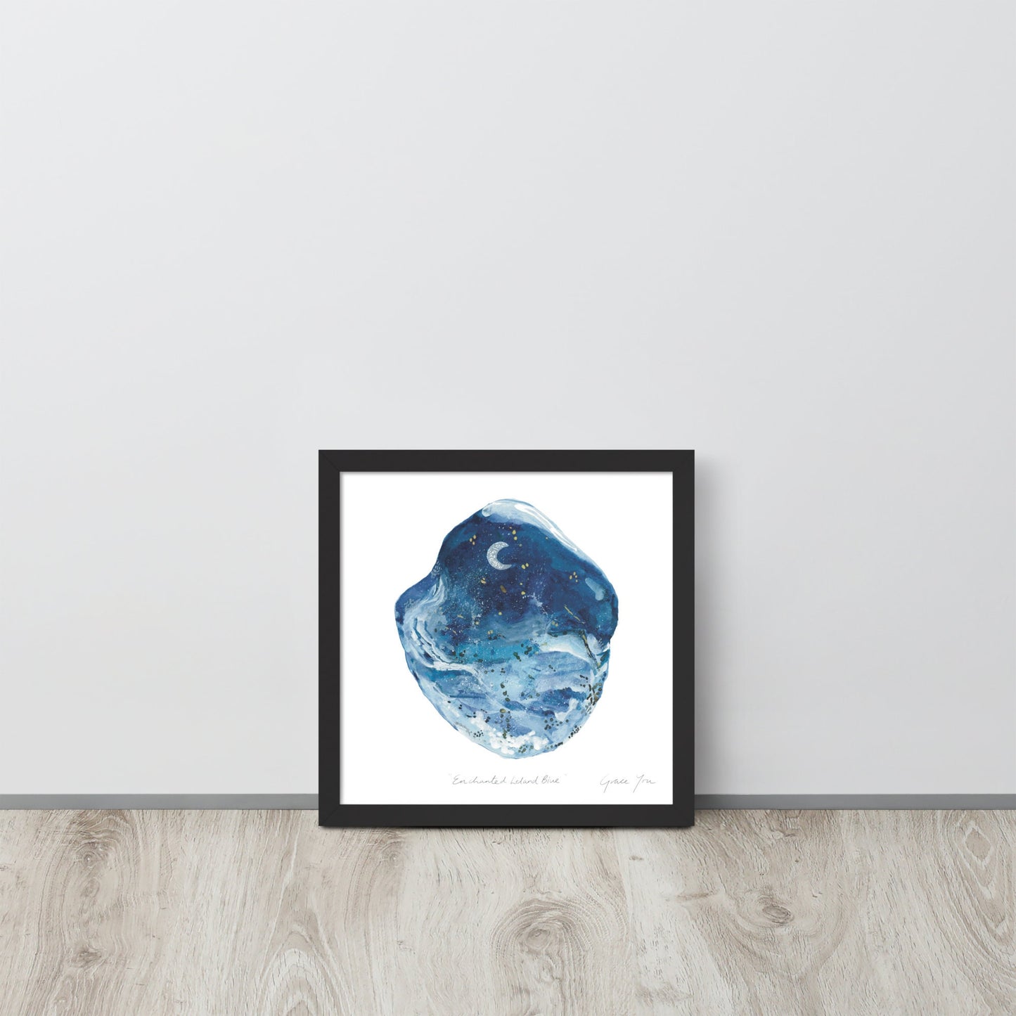 ART PRINT || "Enchanted Leland Blue"