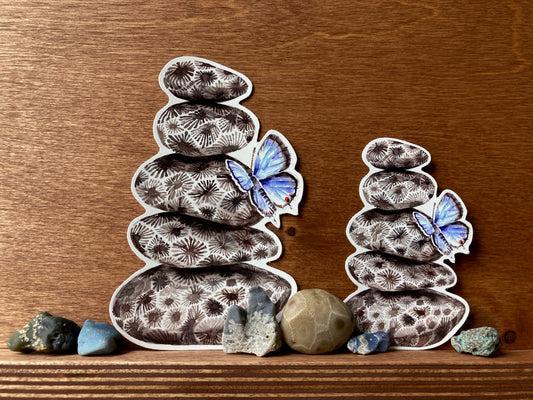 STICKERS // Leland Blue Butterfly