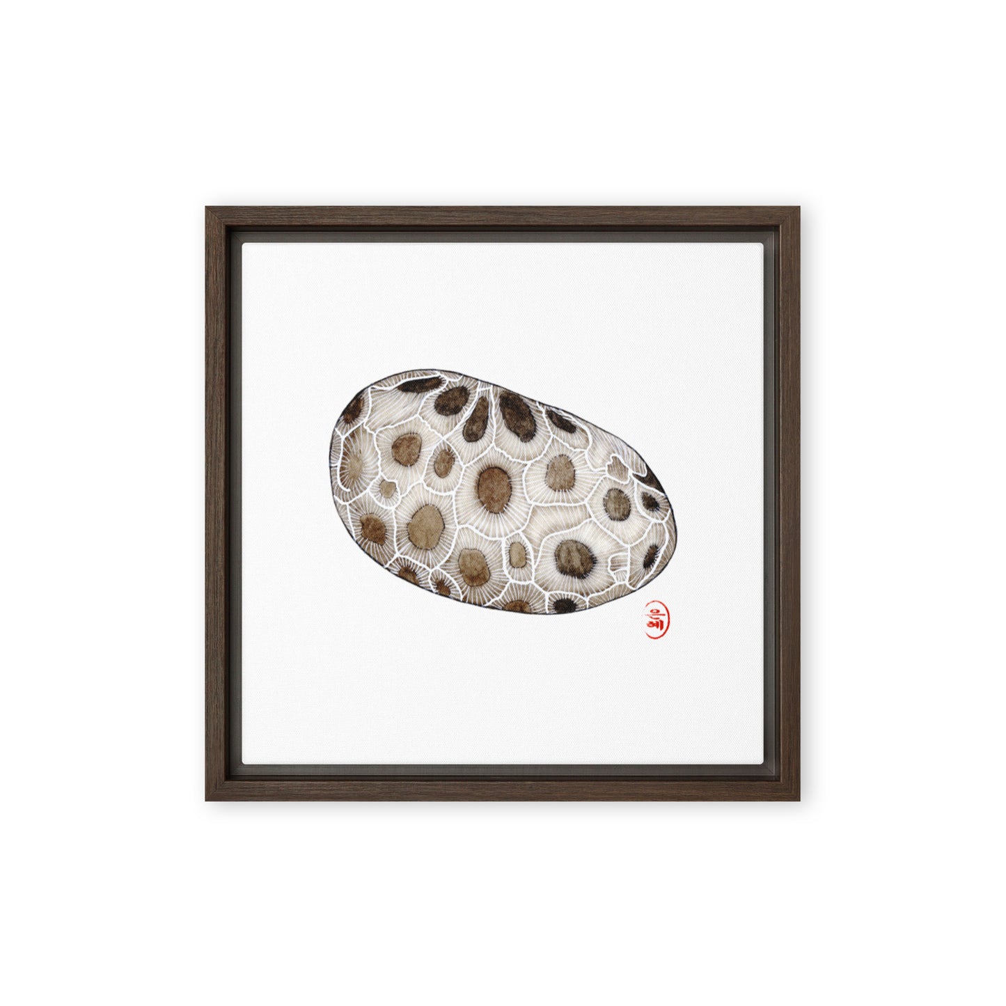 Art Print & Framed Canvas || "MinHwa Petoskey"