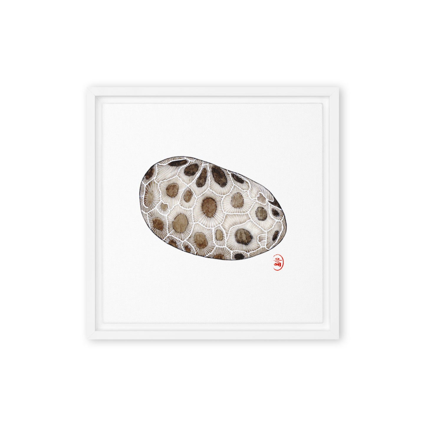 Art Print & Framed Canvas || "MinHwa Petoskey"