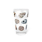 Pint Glass, 16oz || feat. 14 Michigan Stones