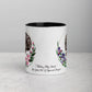 Mugs featuring "Petoskey Stone Skull"