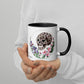 Mugs featuring "Petoskey Stone Skull"