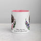 Mugs featuring "Petoskey Stone Skull"