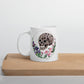 Mugs featuring "Petoskey Stone Skull"